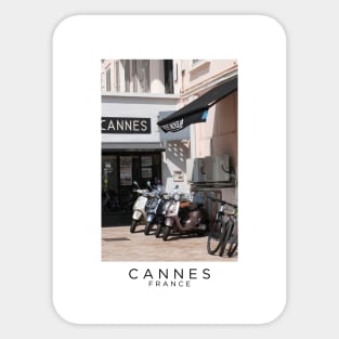 Cannes Sticker